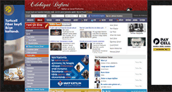 Desktop Screenshot of edebiyatdefteri.com