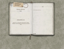 Tablet Screenshot of gununsiirleri.edebiyatdefteri.com